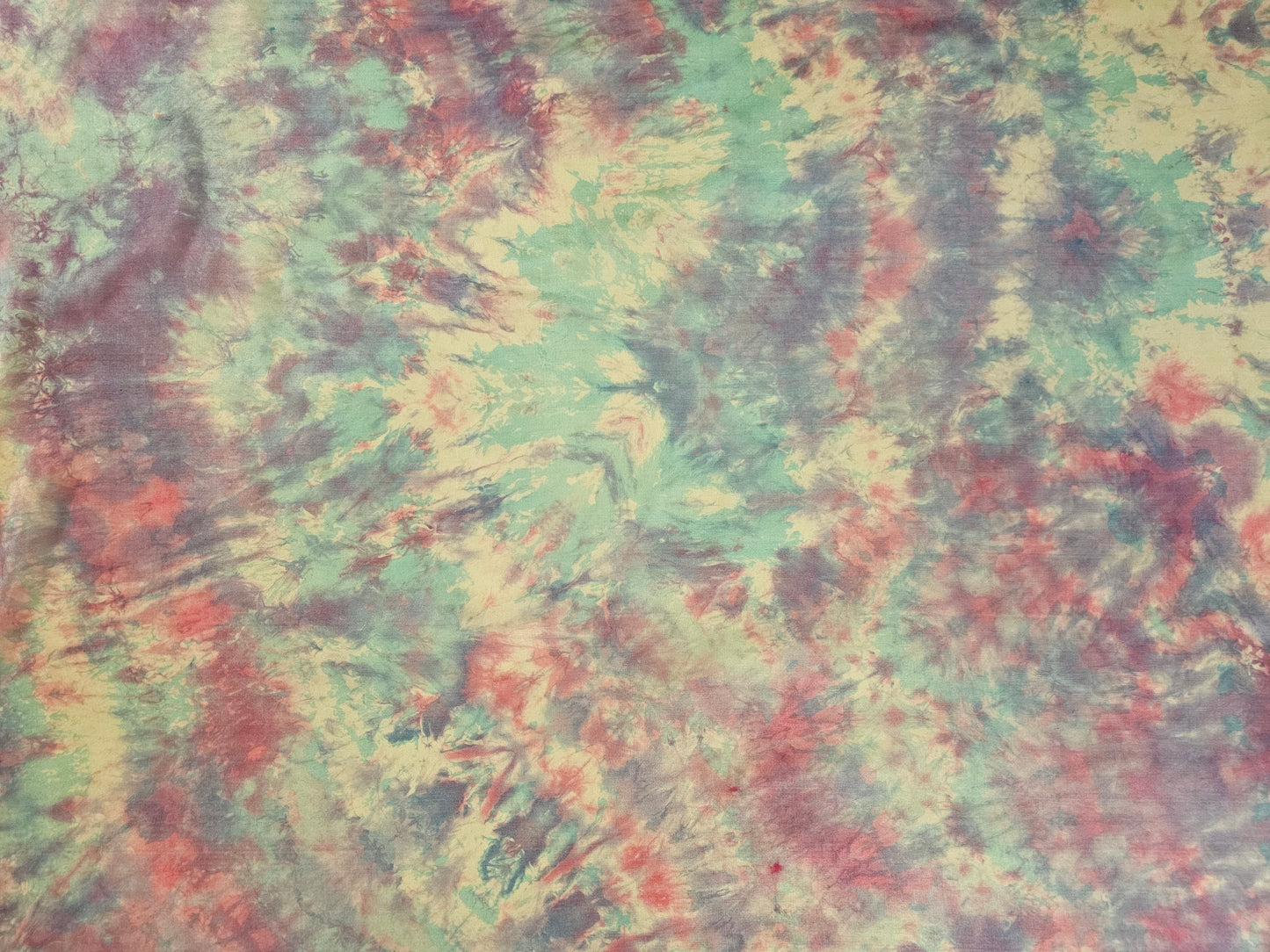 Handmade Ice-Dyed Silk Belly Dance Veil, Hobotai Sarong, Swimsuit Cover Up, Silk Wall Hanging... Happy Silk "Quinn"