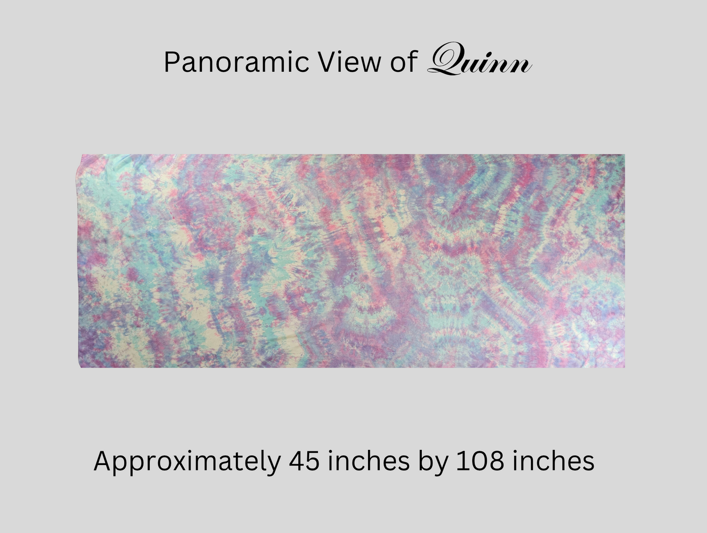 Handmade Ice-Dyed Silk Belly Dance Veil, Hobotai Sarong, Swimsuit Cover Up, Silk Wall Hanging... Happy Silk "Quinn"