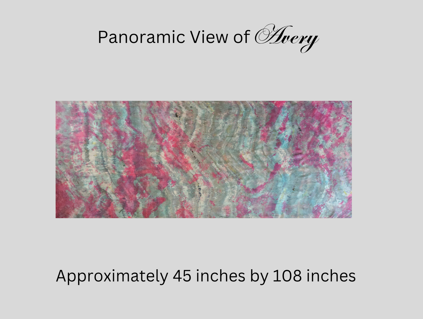 Handmade Ice-Dyed Silk Belly Dance Veil, Hobotai Sarong, Swimsuit Cover Up, Silk Wall Hanging... Happy Silk "Avery"