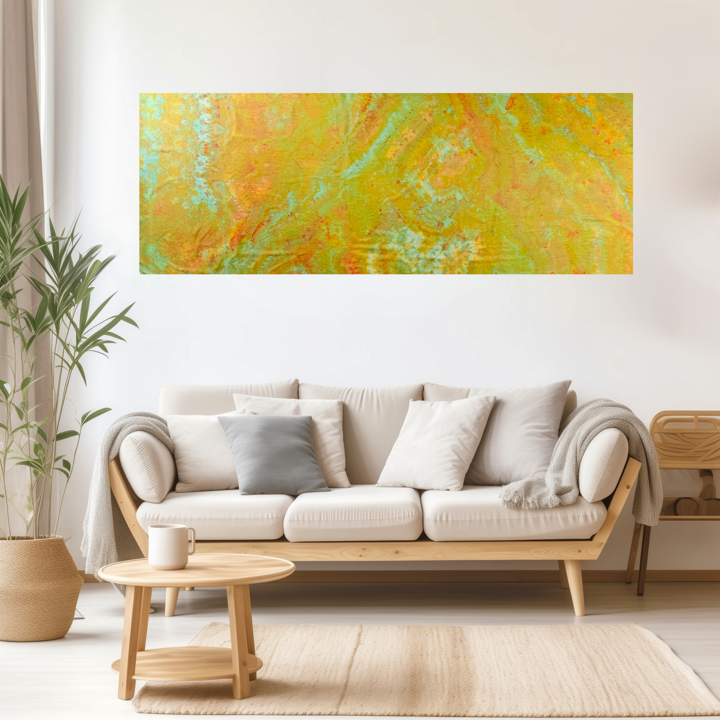 Handmade Ice-Dyed Silk Belly Dance Veil, Hobotai Sarong, Swimsuit Cover Up, Silk Wall Hanging... Happy Silk "Staci"